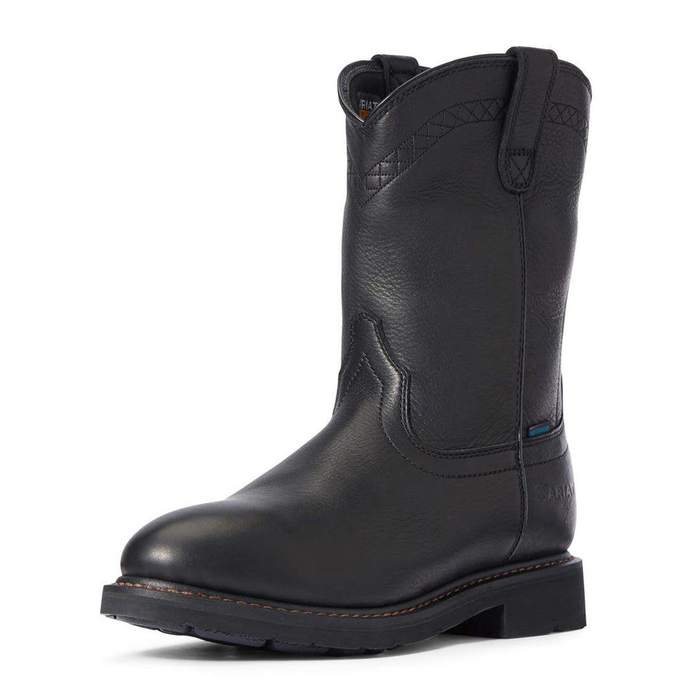 Ariat Sierra Soft-Toe Waterproof Pull-On Boot Side