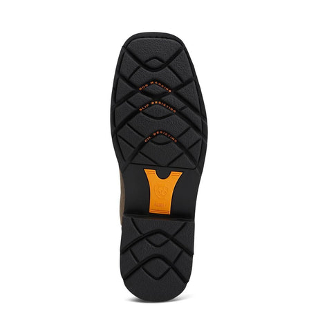 Ariat Sierra Steel-Toe Puncture Resistant Work Boot Earth Medial