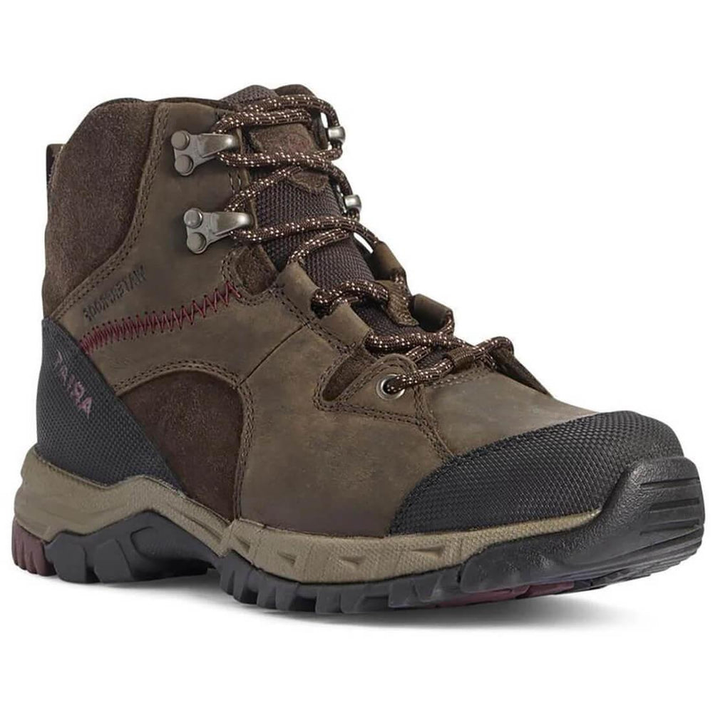 Ariat Skyline Mid Women's Waterproof Boot - Brown Profile
