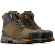 Ariat Stump Jumper BOA 6 inch Composite-Toe Waterproof Work Boot Iron Coffee Profile
