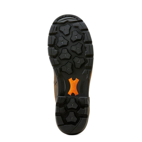 Ariat Stump Jumper BOA 6 inch Composite-Toe Waterproof Work Boot Iron Coffee Sole