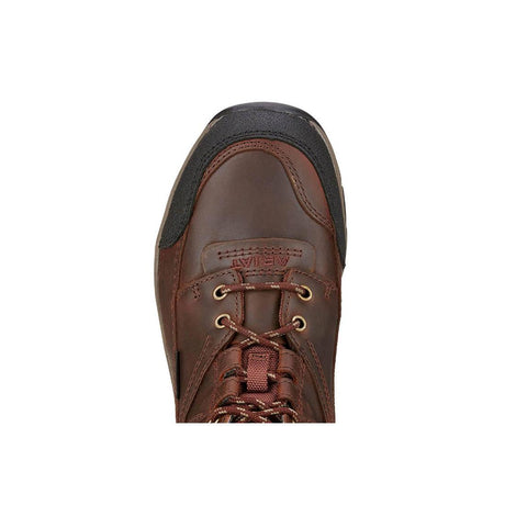 Ariat Terrain Soft-Toe Waterproof Boot Copper Brown Heel