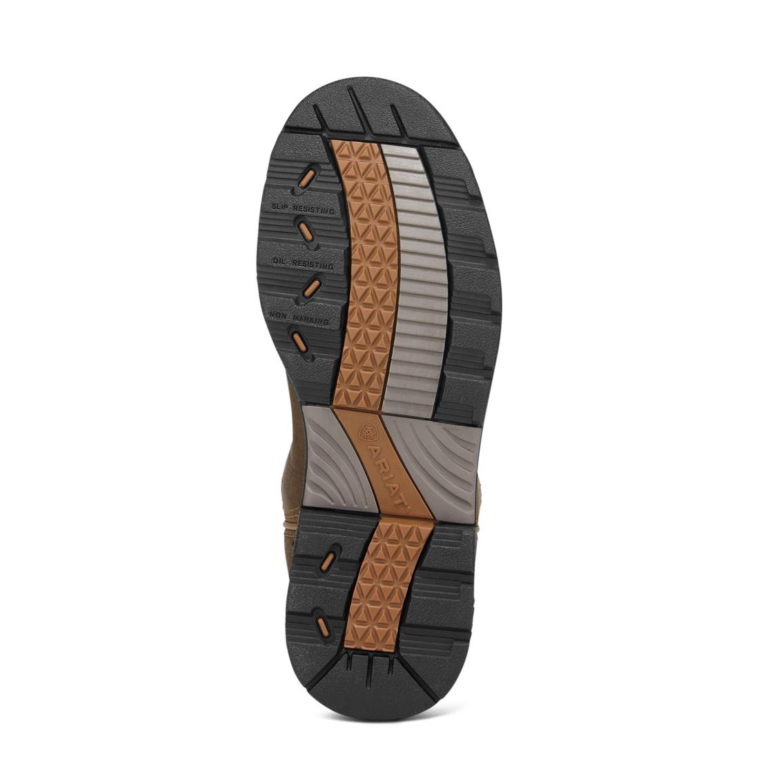 Ariat Tracey Women's Composite Toe Work Boot - Brown Medial