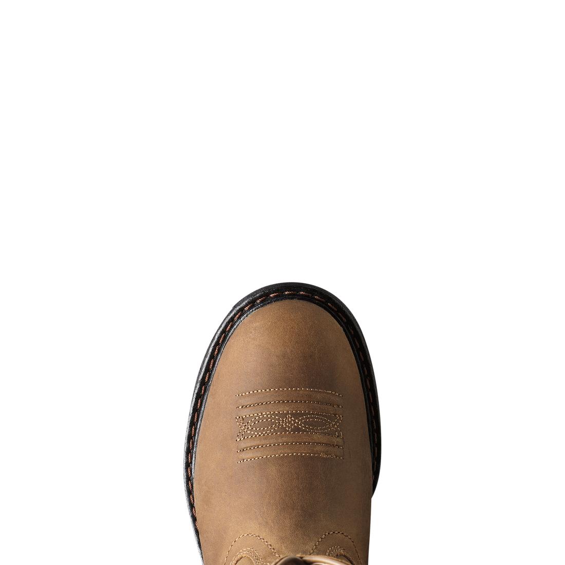 Ariat Tracey Women's Composite Toe Work Boot - Brown Sole