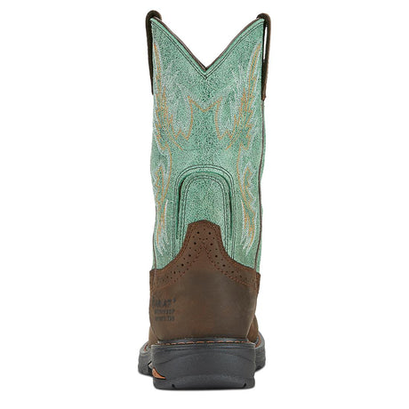 Ariat Tracey Women's Waterproof Composite Toe Work Boot - Brown Sole