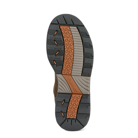 Ariat Tracey Women's Waterproof Composite Toe Work Boot - Brown Profile