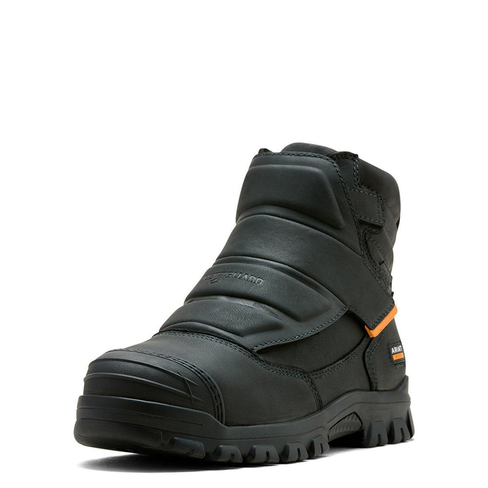 Ariat Treadfast Temper 6" CSA MetGuard WP Steel-Toe Work Boot Black Detail