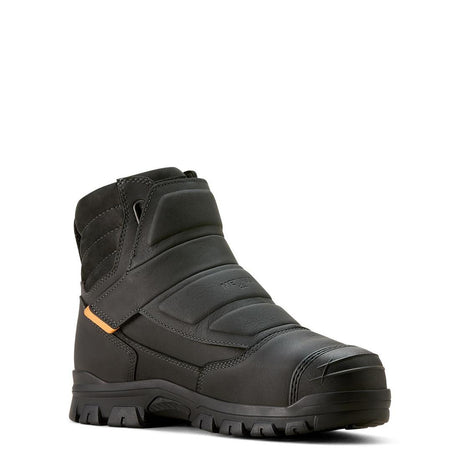 Ariat Treadfast Temper 6" CSA MetGuard WP Steel-Toe Work Boot Black Medial