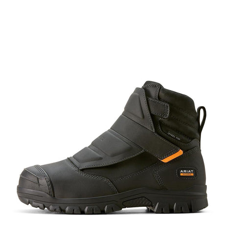 Ariat Treadfast Temper 6" CSA MetGuard WP Steel-Toe Work Boot Black Side