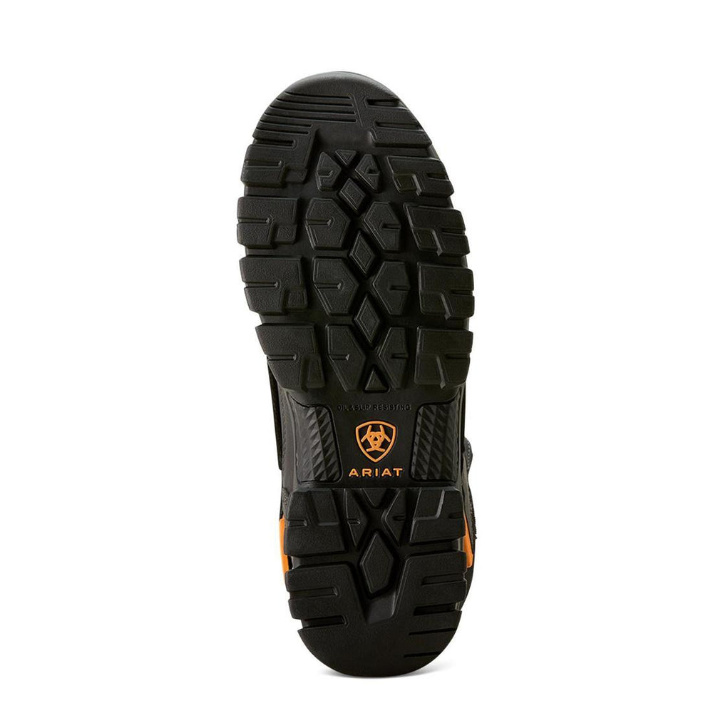 Ariat Treadfast Temper 6" CSA MetGuard WP Steel-Toe Work Boot Black Sole