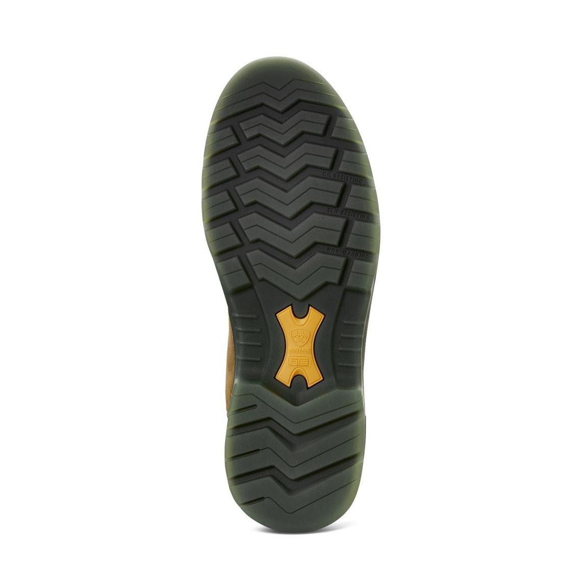 Ariat Turbo 6 inch Soft-Toe Waterproof Boot Aged Bark Sole