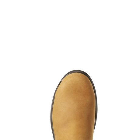 Ariat Turbo Carbon-Toe Waterproof Pull-On Work Boot Aged Bark Upper