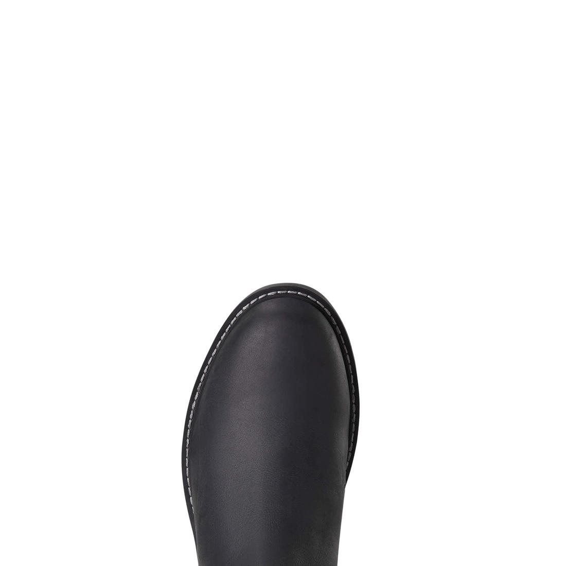 Ariat Wexford Soft-Toe Waterproof Chelsea Boot Upper