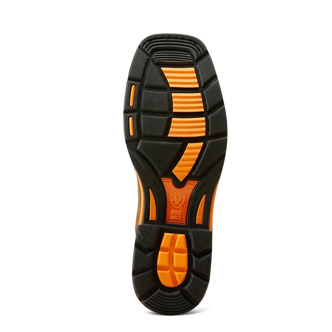 Ariat WorkHog Composite-Toe CSA XTR Waterproof Work Boot Rye Brown Medial