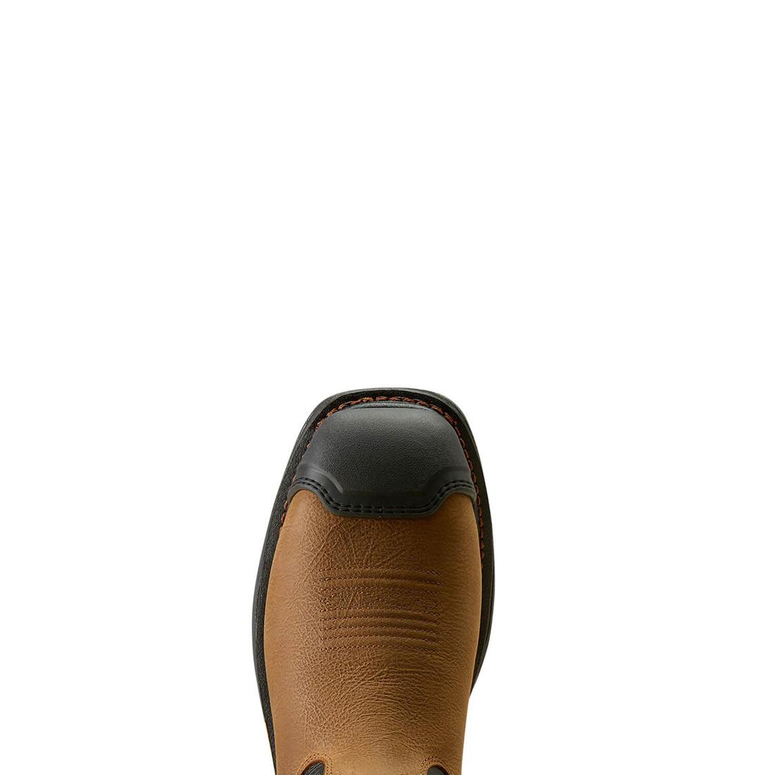 Ariat WorkHog Composite-Toe CSA XTR Waterproof Work Boot Rye Brown Sole