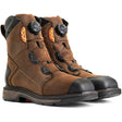 Ariat WorkHog XT BOA 8 inch Carbon-Toe Waterproof Work Boot Chocolate Brown Profile