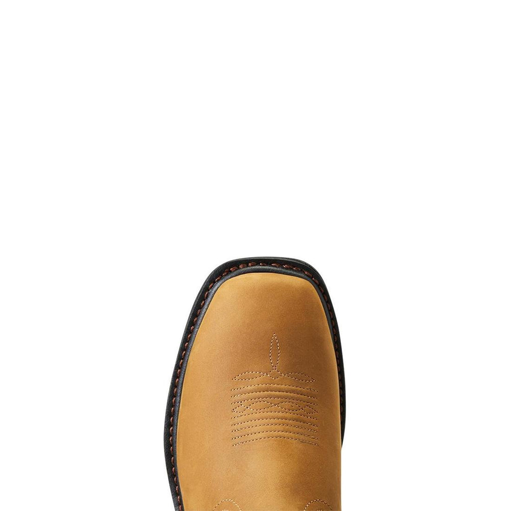 Ariat WorkHog XT BOA Soft-Toe Waterproof Boot Aged Bark Sole