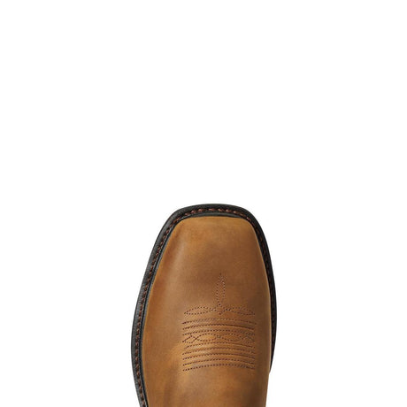 Ariat WorkHog XT Cottonwood Carbon Toe Work Boot Dark Earth Sole