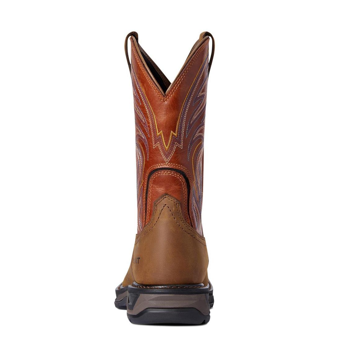 Ariat WorkHog XT Cottonwood Work Boot Dark Earth Upper