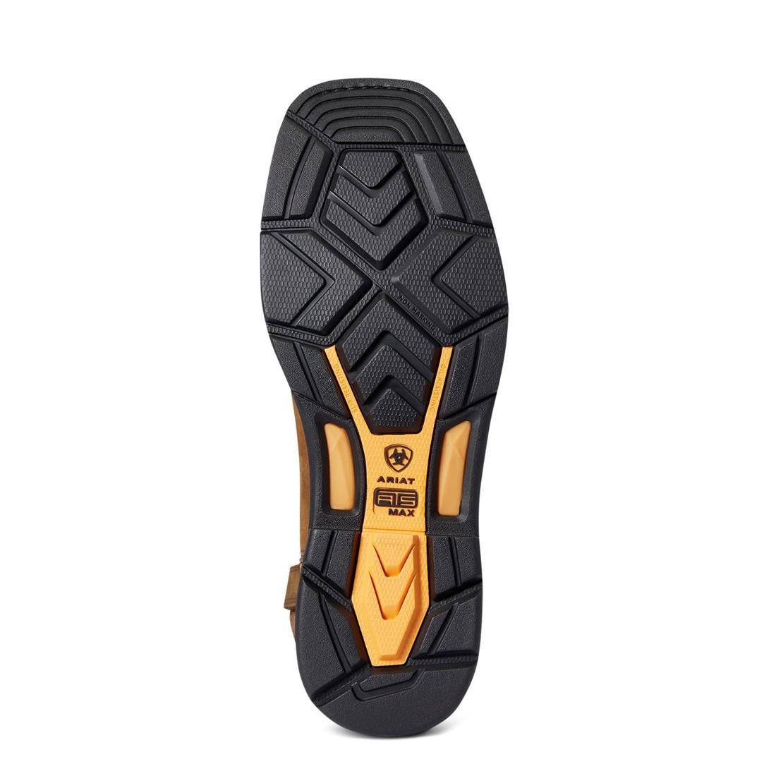 Ariat WorkHog XT Cottonwood Work Boot Dark Earth Medial