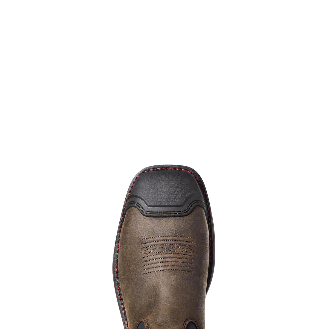 Ariat WorkHog XT VentTEK Carbon-Toe Pull On Work Boot Brown Sole
