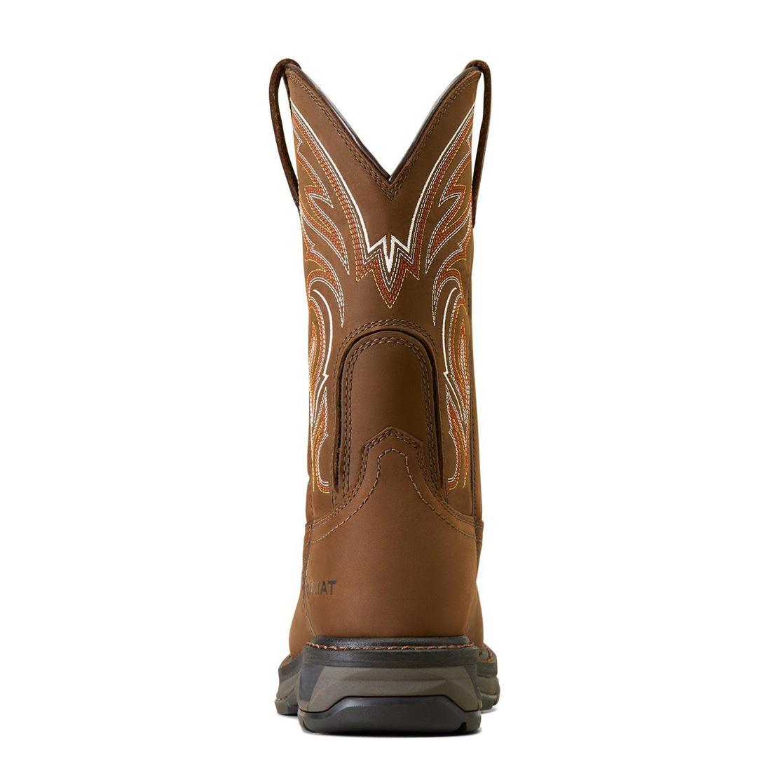 Ariat WorkHog XT Work Boot Distressed Brown Upper