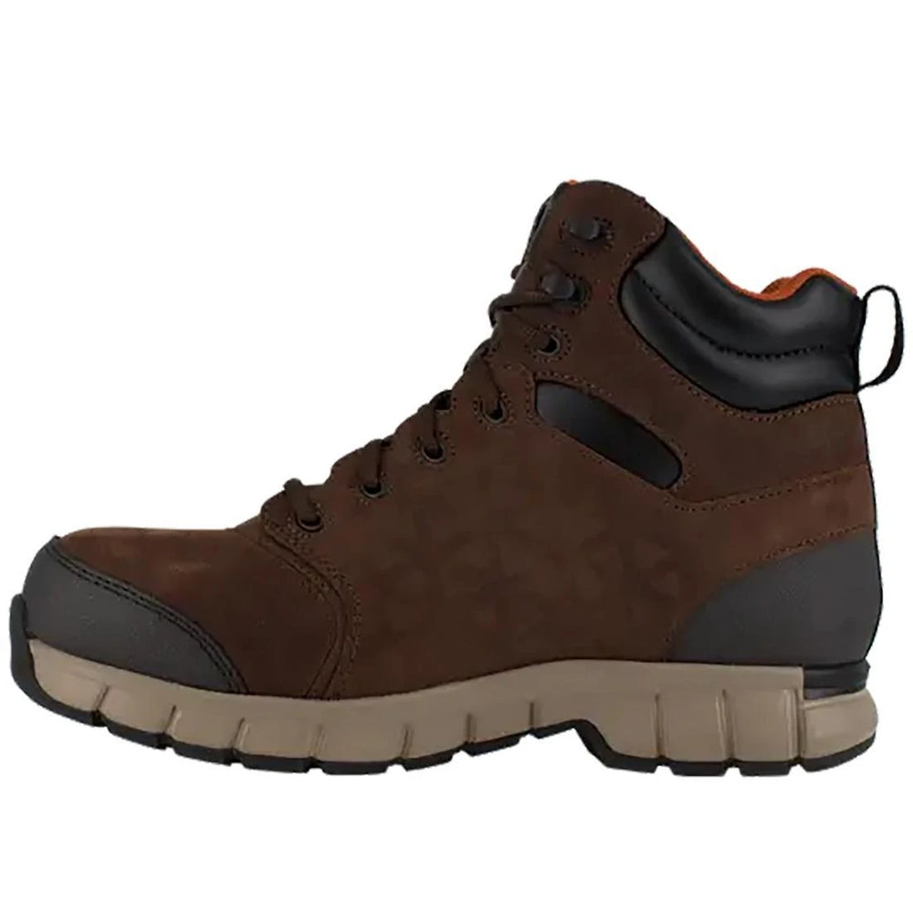 Sublite Cushion 6 Inch Composite-Toe Waterproof Athletic Work Boot Brown