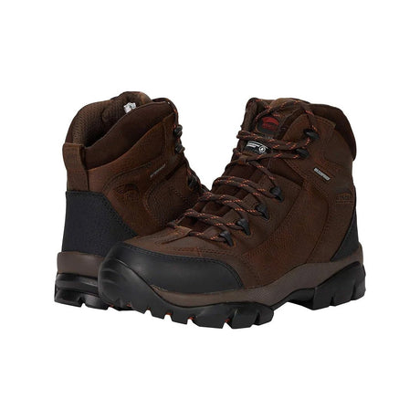 Avenger 6" Waterproof Insulated Composite Toe Work Boots – Brown A7264