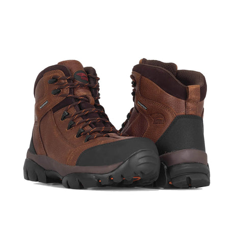 Avenger 6" Waterproof Composite Toe Work Boots – Brown A7244