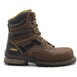 Avenger A-Max Dozer Waterproof Composite Toe 8" Boots - Brown Profile View