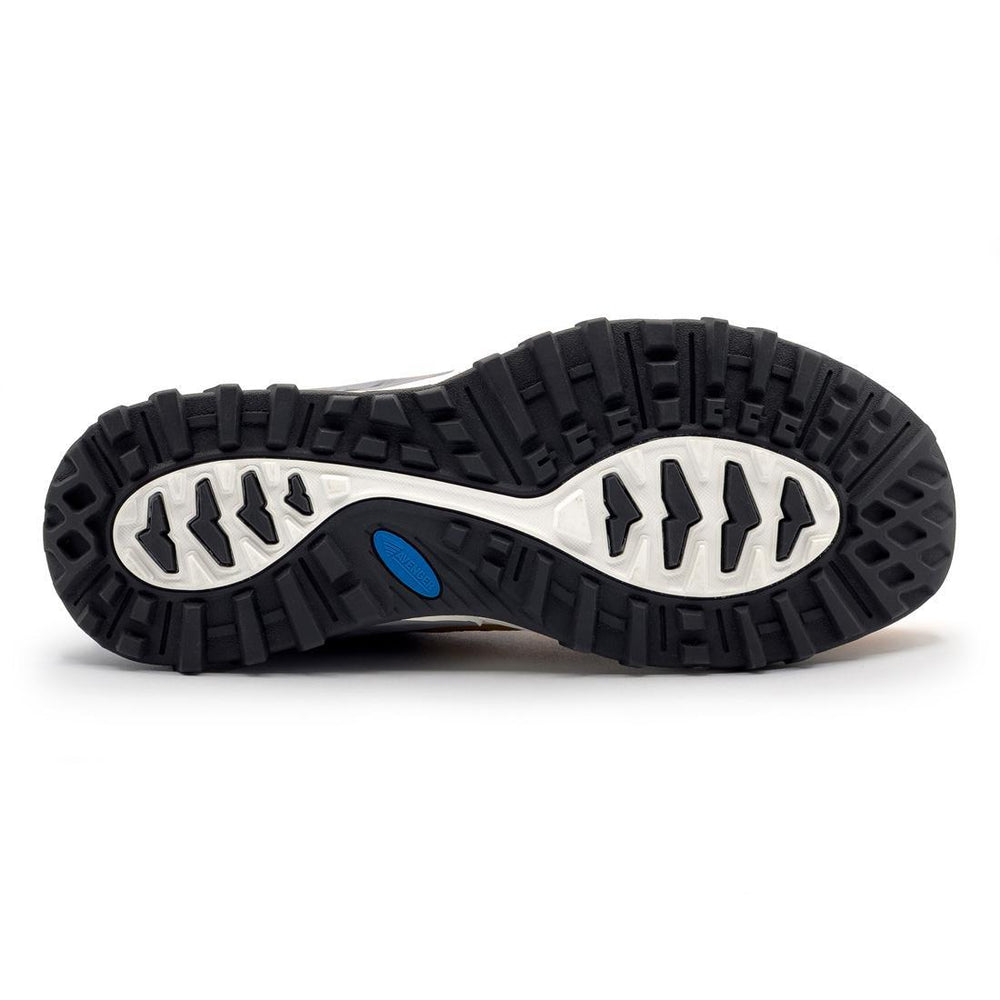 Avenger Aero Trail Composite Toe Work Shoes – Yellow/Blue A1221 Sole Image