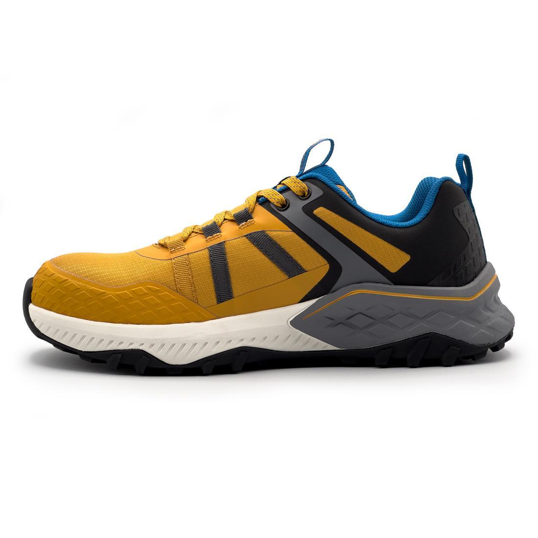 Avenger Aero Trail Composite Toe Work Shoes – Yellow/Blue A1221