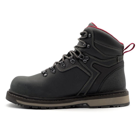 Avenger Blacksmith 6" Waterproof Met Guard Aluminum Toe Work Boots – Black A8816