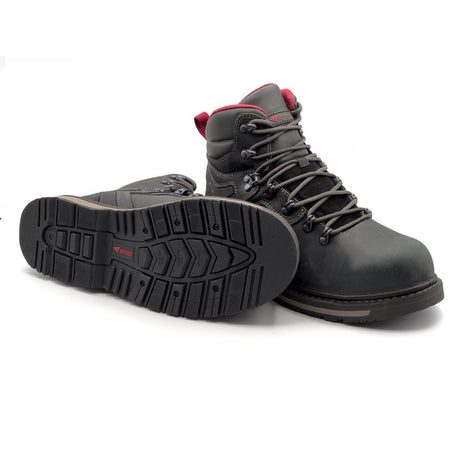 Avenger Blacksmith 6" Waterproof Met Guard Aluminum Toe Work Boots – Black A8816