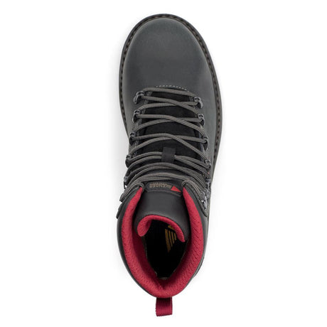 Avenger Blacksmith 6" Waterproof Met Guard Aluminum Toe Work Boots – Black A8816