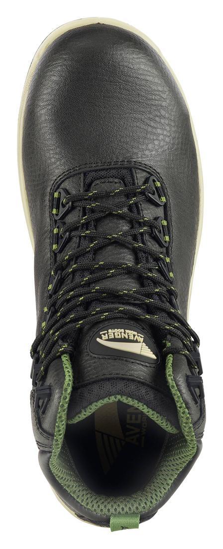 Avenger Breaker 6" Waterproof Puncture Resistant Composite Toe Work Boots – Black A7282