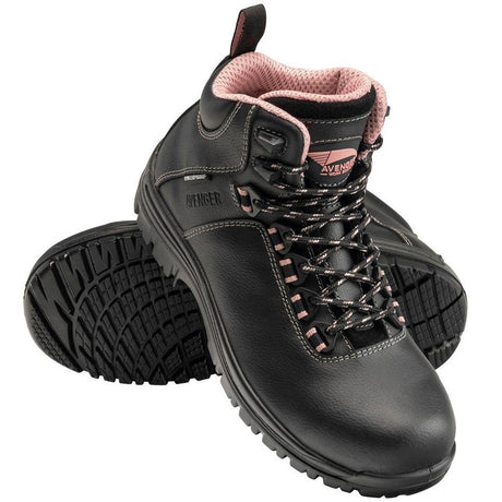 Avenger Breaker Women’s Puncture Resistant Comp-Toe Work Boots – Black A7287