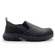 Avenger Flight Composite Toe SD10 Work Shoes – Black Profile View