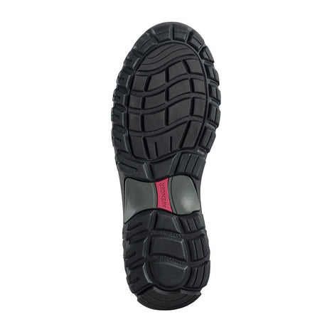 Avenger Flight SD10 Alloy Toe Slip-On Work Shoes – Black A7001 Sole Image