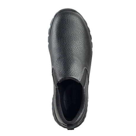 Avenger Flight SD10 Alloy Toe Slip-On Work Shoes – Black A7001
