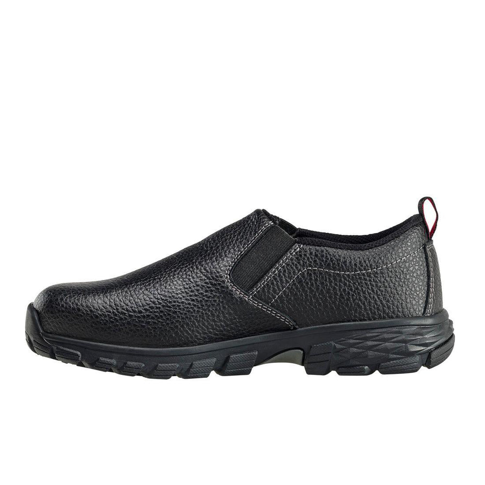 Avenger Flight SD10 Alloy Toe Slip-On Work Shoes – Black A7001
