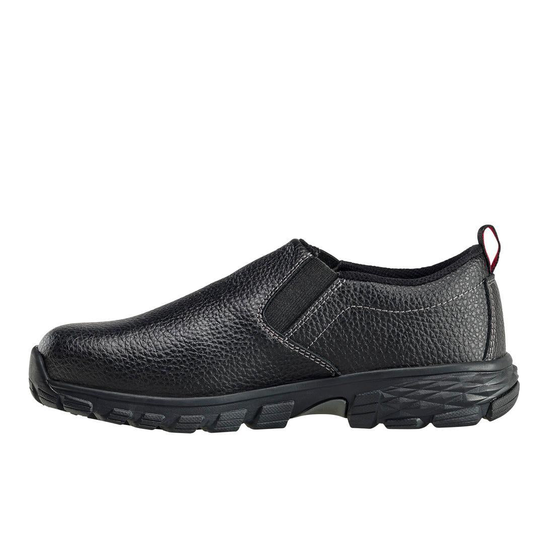 Avenger Flight SD10 Alloy Toe Slip-On Work Shoes – Black A7001