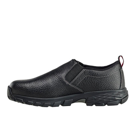 Avenger Flight SD10 Alloy Toe Slip-On Work Shoes – Black A7001