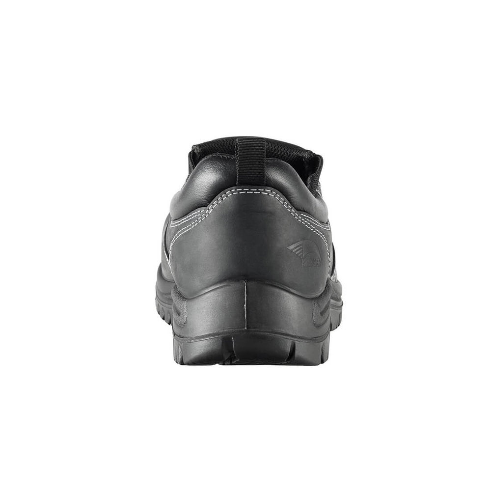 Avenger Foreman Waterproof Composite Toe Slip On Work Shoes – Black Heel Image