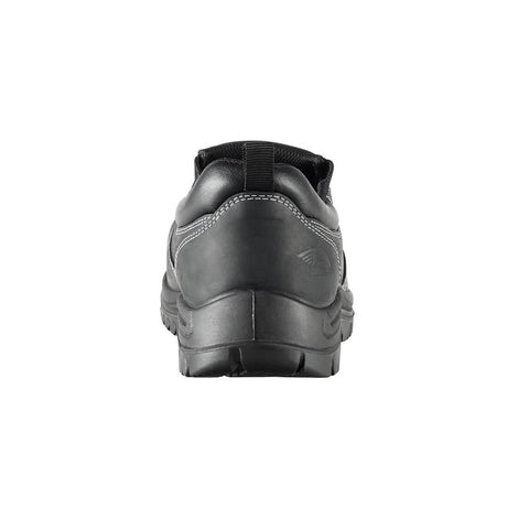 Avenger Foreman Waterproof Composite Toe Slip On Work Shoes – Black Heel Image