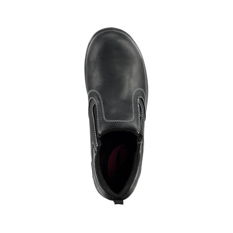 Avenger Foreman Waterproof Composite Toe Slip On Work Shoes – Black Front Image