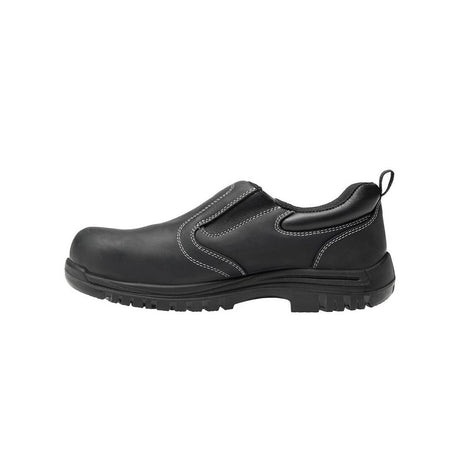 Avenger Foreman Waterproof Composite Toe Slip On Work Shoes – Black Side Image