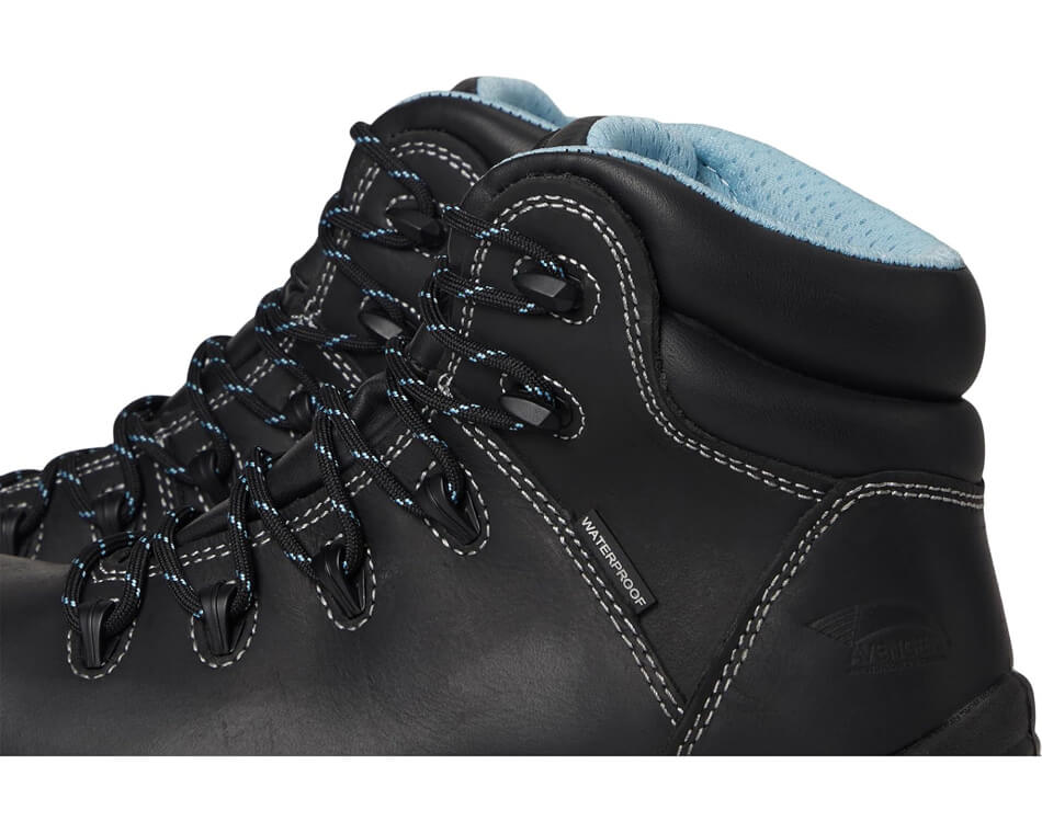 Avenger Framer Women’s Puncture Resistant Composite Toe Work Boots – Black A7127