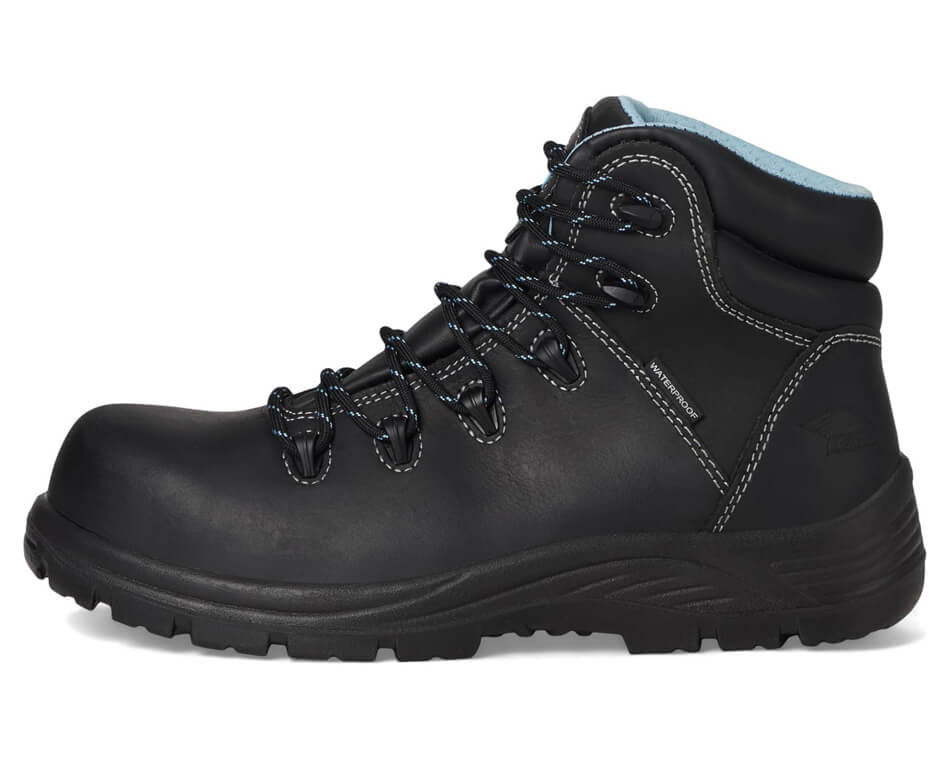Avenger Framer Women’s Puncture Resistant Composite Toe Work Boots – Black A7127