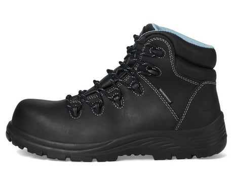 Avenger Framer Women’s Puncture Resistant Composite Toe Work Boots – Black A7127